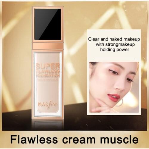 Brand Matte Makeup Foundation For Face Professional Concealing Make Up Liquid Long-lasting Waterproof Sweatproof Cosmetic Makeup