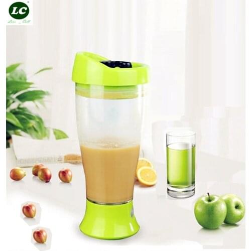Shake Cup 400ml Small Fresh Leisure Cup Coffee Milk Powder Automatic Mixing Milk Bottle Protein Powder Shake Bottle