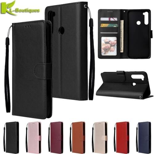 On For Xiaomi Redmi Note 8T Leather Case sFor Coque Xiomi Xiaomi Redmi Note 8T 8 T Case Cover Flip Wallet Phone Cases Etui