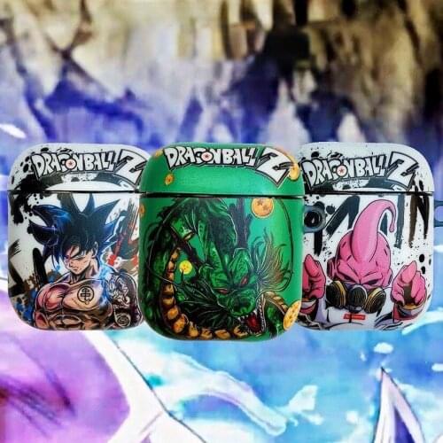 Anime cartoon cool dragon Case for Airpods Pro 1/2/3 Cover Protective Earphone Cases Headphones Funda Protective For Airpods Co