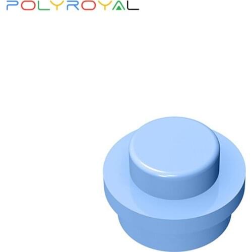 Building Blocks Technicalalal DIY Plates 1x1 Round grain brick 10 PCS Creative Educational toy for children birthday gift 6141