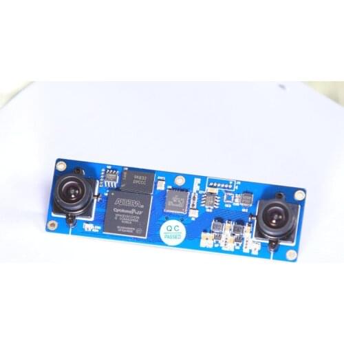 For Binocular camera integrated IMU FPGA development board USB2.0