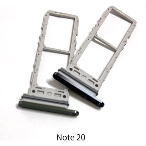 For Samsung Galaxy Note 20 Ultra Sim Card Tray Holder SD Slot Adapter