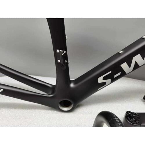 Factory direct selling 2020 Ve carbon road bike frame t1100 ud glossy road bike frame carbon aero ultralight carbon road frames