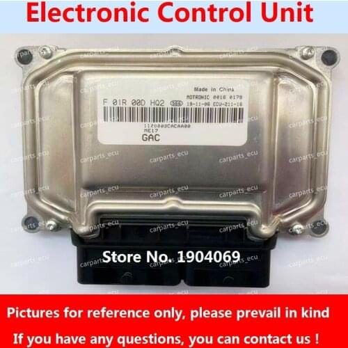 F01R00DHQ2 1120003CAC0800 F01RB0DHQ2 ME17 ECU Electronic Control Unit F01R00DHA0 1120003CAD0400 F01RB0DHA0 For GAC Trumpchi Car