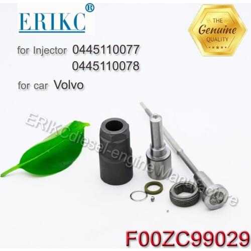 ERIKC Injector Pin Kit F00zc99029 Auto Engine Kit F 00z C99 029 / Foozc99029 for 0445110078 Volvo 0445110077