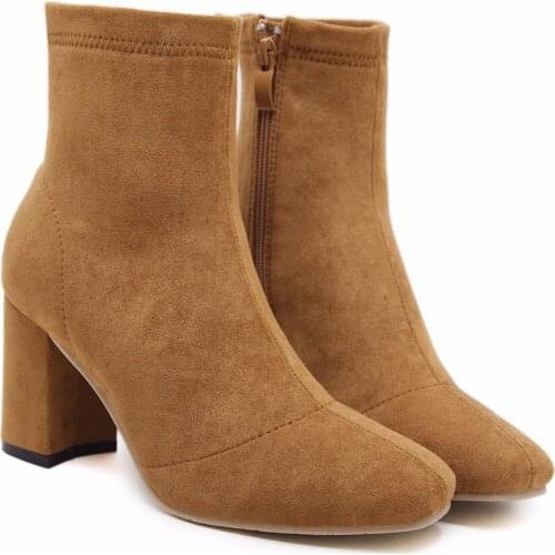 HAIMAITONG Women's High Boots