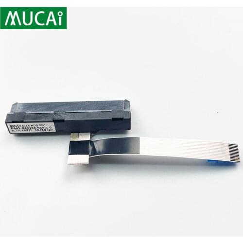 HDD cable For Samsung NP370E4K NP370E4J NP370E4J laptop SATA Hard Drive HDD Connector Flex Cable BA41-02415A
