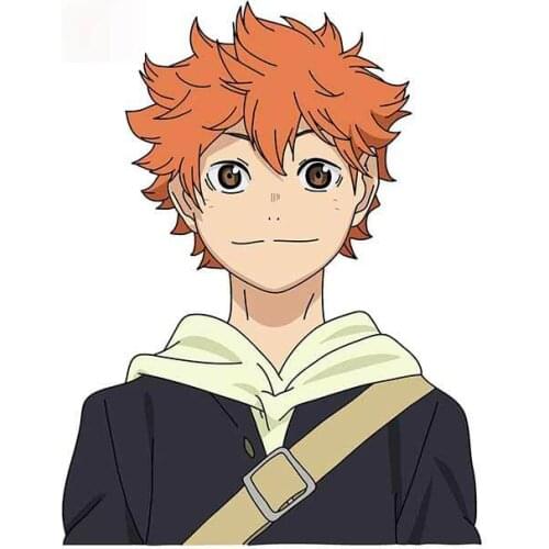 Personality Haikyuu Waterproof Car Stickers Decal Scratch-Proof Bumper Window Trunk Car Accessories Cover Scratches Waterproof