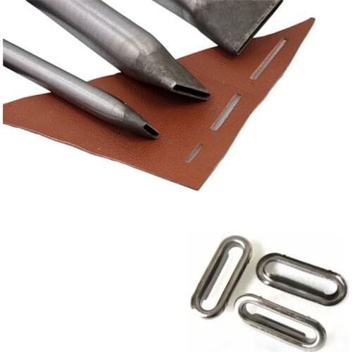 Oval Grommet tool, oval eye tool, grommet eyelet setter, oval eyelet setting tools