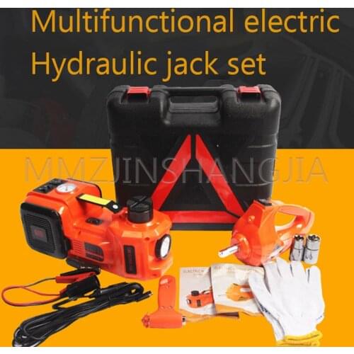 Car Electric Jack Car Suv Replace Car Tireuse Multifunction Electric Hydraulic Jack Operating Simple Practical Jack