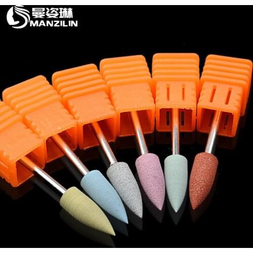 2019 New Arrival Real for Nail Silicone Rubber Head Electric Polishing Machine Grinding of Removing A Artifact