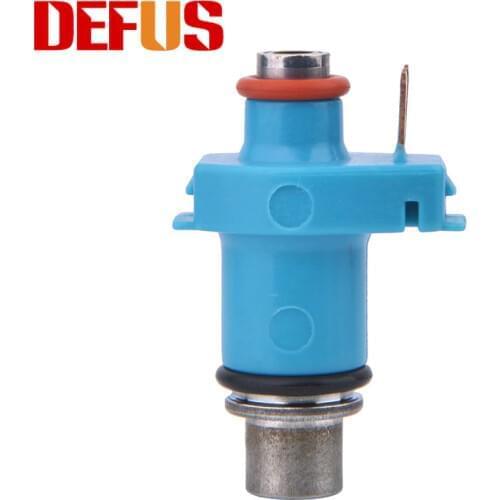 New Fuel Injector Motorcycle 160cc/min 10 Holes Replacement Motor Nozzle Injection Fuel Engine Injectors for R125 Motorbike Blue
