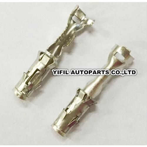 100pcs/lot Crimp Terminals (Pins) For Auto Tyco Connector, Replacement of 962981-1