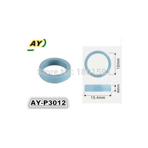 Excellent quality wholesale 100pcs nylon spacer for fuel injector repair kits for cadillac car (AY-P3012)