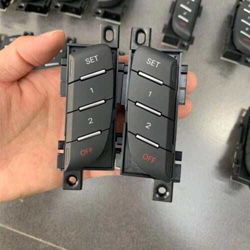 For Audi A6 C7 seat memory adjustment switch