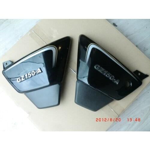 Right & Left Frame Side Covers Panels for GZ150 Black Color