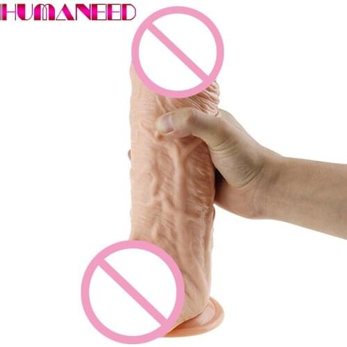 31*8.5cm Giant Dildo Huge Thick Penis Extreme Big Realistic Dildos with Suction Cup Sex Toys for Women Lesbian Adult Products