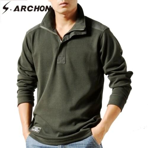 S.archon Men's Long T-shirts