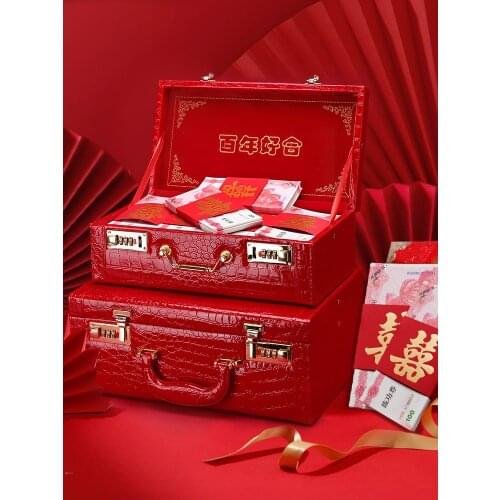 Dowry box maternal wedding supplies