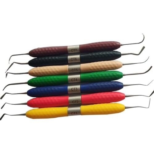 1 Pcs Dental Composite Resin Filling Spatula Aesthetic restoration Set Resin Filler set Dental Tool Restoration Spatula