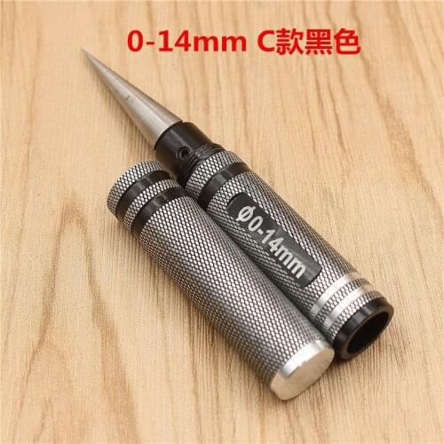 0-14mm Drill Bit Reaming Knife Tool Edge Reamer Forets Pour Metal Screw Tap