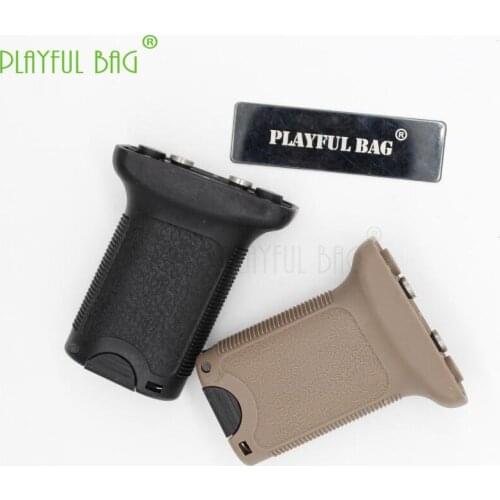 Outdoor competitive game CS DIY tactics hobby partsTD k-d nylon front grip MI NSR hornet short oblique grip gel ball gun LD26