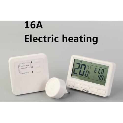 Smart wireless room programmable wifi digital thermostat Thermoregulator temperature controller for electric heating 16A