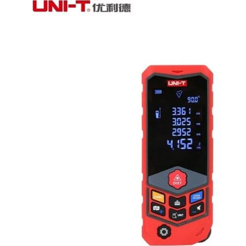 UNI-T laser distance meter 50M 100M rangefinder trena laser tape range finder build measure device curved suface measure tool