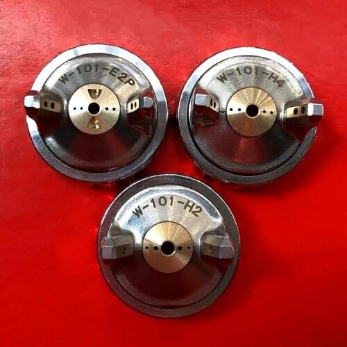 WA-101 spray gun Spray cap needle nozzle W-101-E2P/H2/H4/N1 accessories 0.81.0 1.3 1.5 caliber