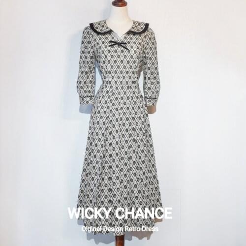 Wicky Chance Floral Summer Dresses