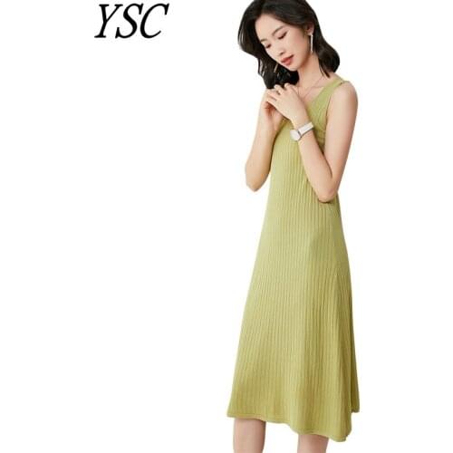 Летние трикотажные платья Yunshucloset China At AliExpress