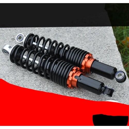 Electric Vehicle Rear Shock Absorbers High Quality Thick Spring Genuine Hydraulic Rear Shock