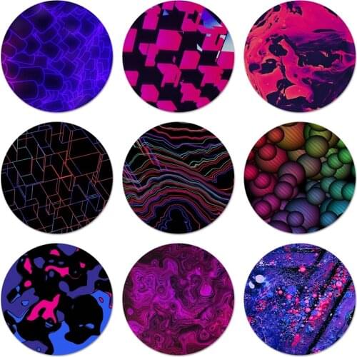 58mm The Verge Icons Pins Badge Decoration Brooches Metal Badges For Backpack Decoration