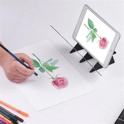 1PC Painting Artifact Projection Optical Picture Book Easy To Paint Sketch Assistant Painting Sketch Board Drawing Tools For Kid