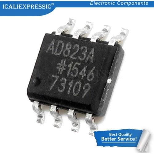 10PCS AD823AR SOP-8 AD823ARZ SOP8 AD823 SOP