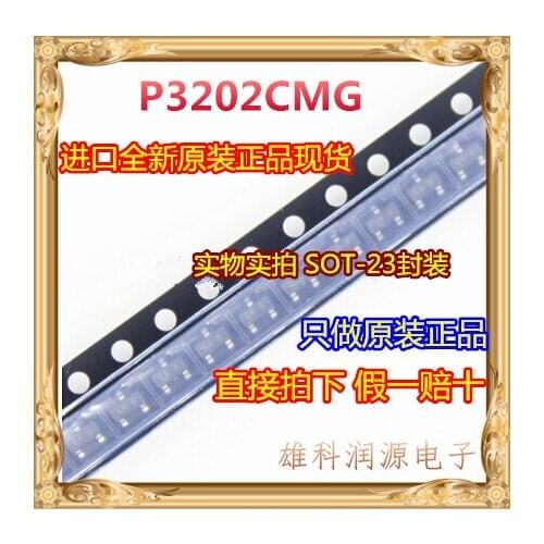 10pieces P3202CMG SOT-23