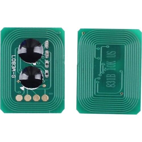 10K 44844508 44844507 44844506 44844505 Compatible Toner Chip For OKI C811 C831 C841 Printer