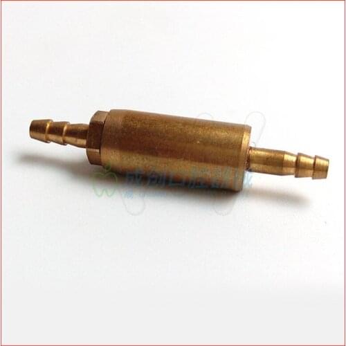 5 PCS Dental one way valve non returning check valve dental equipment dental chair valve body one-way valve
