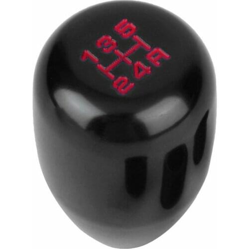 5 Speed Manual Gear Stick Shift Shifter Knob Car Modification Parts With Threaded Rubber Ring Car Accessories