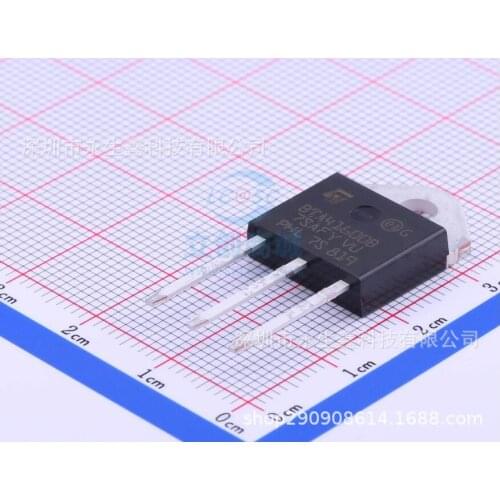 5/pcs Brand New & Original BTA41-600BRG Terminal Bidirectional Triode Thyristor 40A 600V TOP-3P Original St