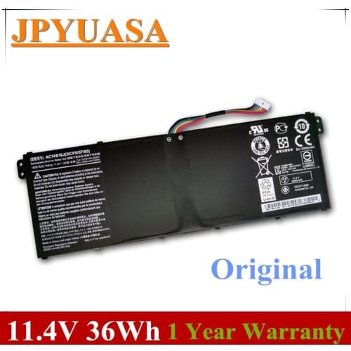 7XINbox 11.4V 36wh AC14B18J AC14B13J Laptop Battery For Acer Aspire ES1-511 ES1-512 V3 V3-111 V3-111P 11 CB3-111 MP 512 CB5-311