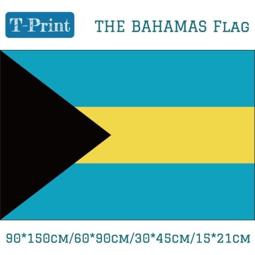 90*150cm/60*90cm/30*45cm/15*21cm The Bahamas National Flag For World Cup