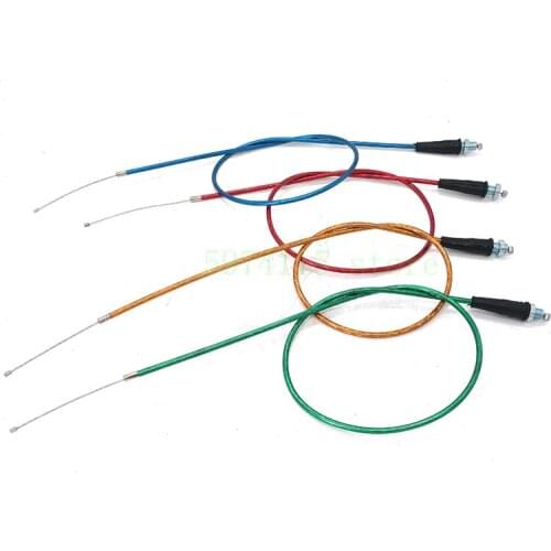 900MM Throttle Cable For Chinese Pit Dirt Motor Bike Motorcycle Kayo CRF50 70 KLX 110 Horizontal Engine