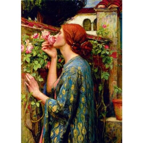 The Soul of the Rose 5D Diy Diamond Painting Full Drills Diamond Embroidery Sale Rhinestones Pictures Wall Art Home Decor
