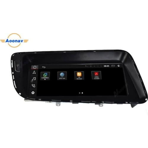 Car stereo 2 din android autoradio For Audi Q5 2009-2016 car DVD player touch screen GPS navigation multimedia player
