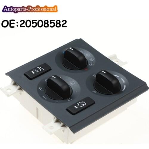 Car 20508582 21318121 20508579 85115380 20853478 21272395 For Volvo Truck 24V A/C Climate Heater Control Combined Switches
