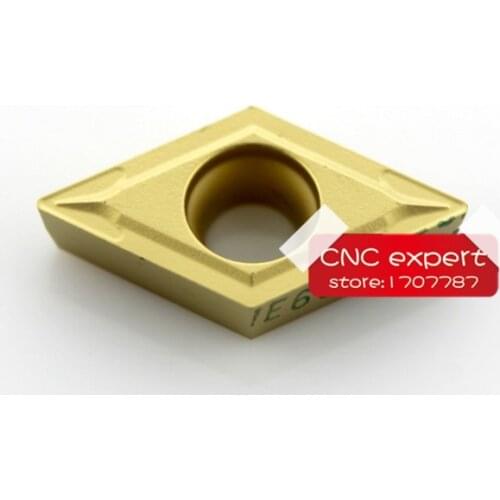 Free delivery, 10PCS DCMT11T304 UE6020/DCMT11T308 UE6020, carbide tip Lathe Insert ,the lather,boring bar,cnc,machine