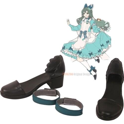 Boku No Hero Akademia OCHACO URARAKA Asui Tsuyu Shoes Cosplay My Hero Academia Black Boots Cosplay Custom Made