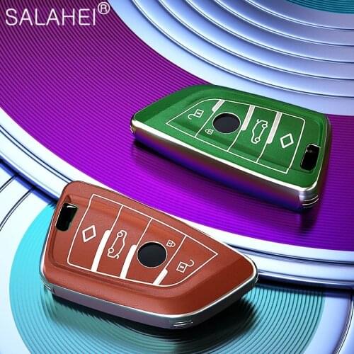 TPU Car Key Case Cover Shell for BMW X1 X3 X4 X5 F15 X6 F16 G30 7 Series G11 G05 G20 G30 F48 F39 520 525 f30 118i 218i 320i